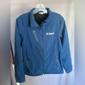 Bobcat Blue Jacket